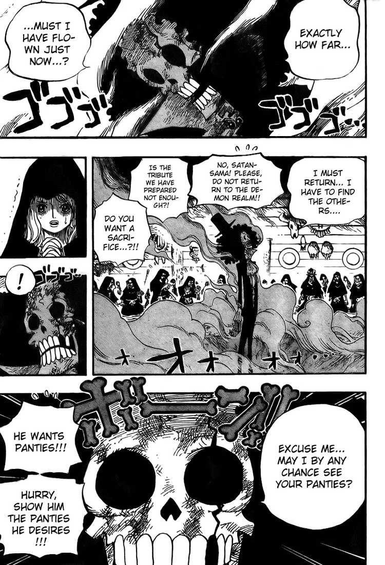 One Piece Chapter 524 5